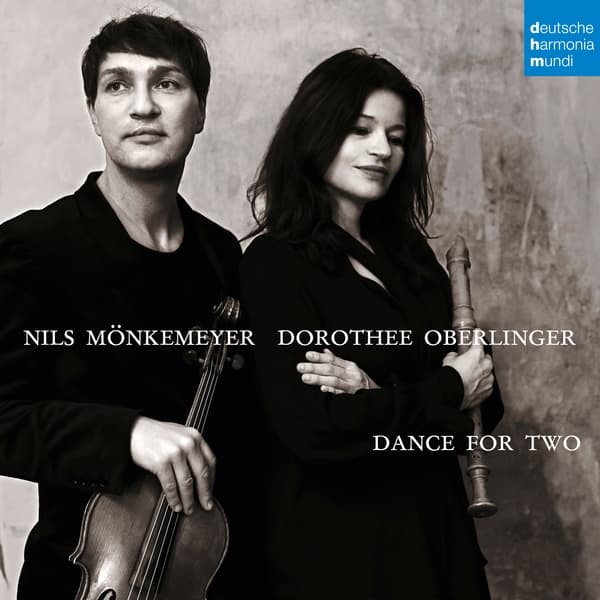 Dorothee Oberlinger & Nils Mönkemeyer - Dance For Two (CD)