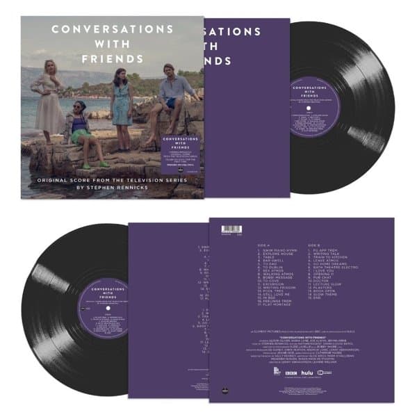Stephen Rennicks - Conversations With Friends (Original Score From The Television Series) (2 LP)