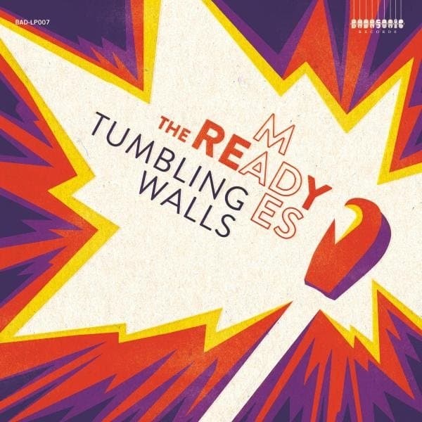 Ready-Mades - Tumbling Walls (LP)