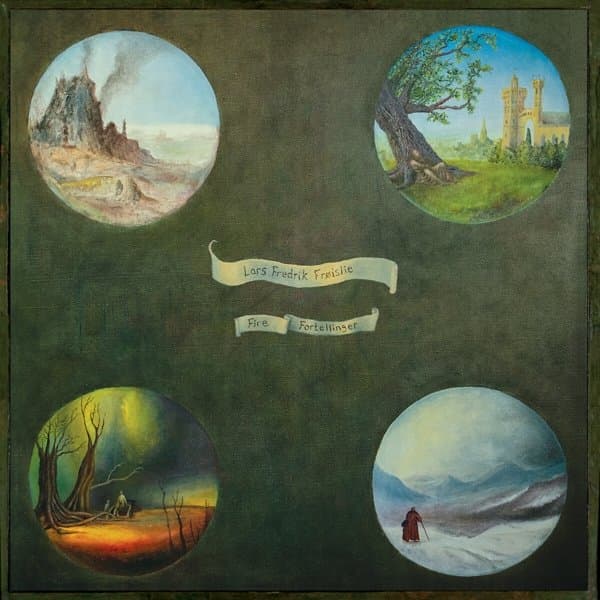 Lars Fredrik Frøislie - Fire Fortellinger (CD)