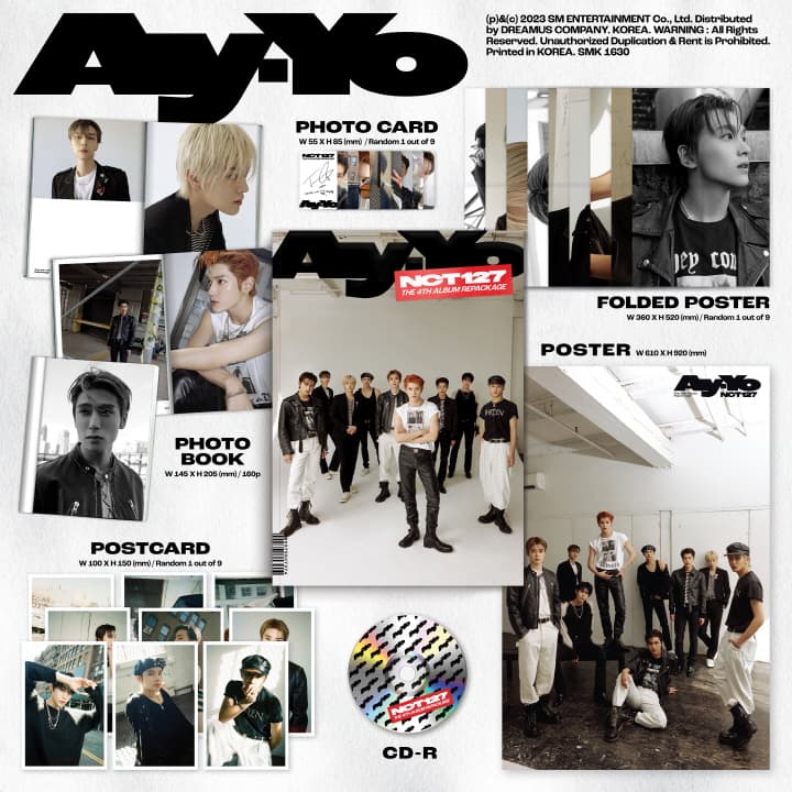Nct 127 - Ay-yo (b)