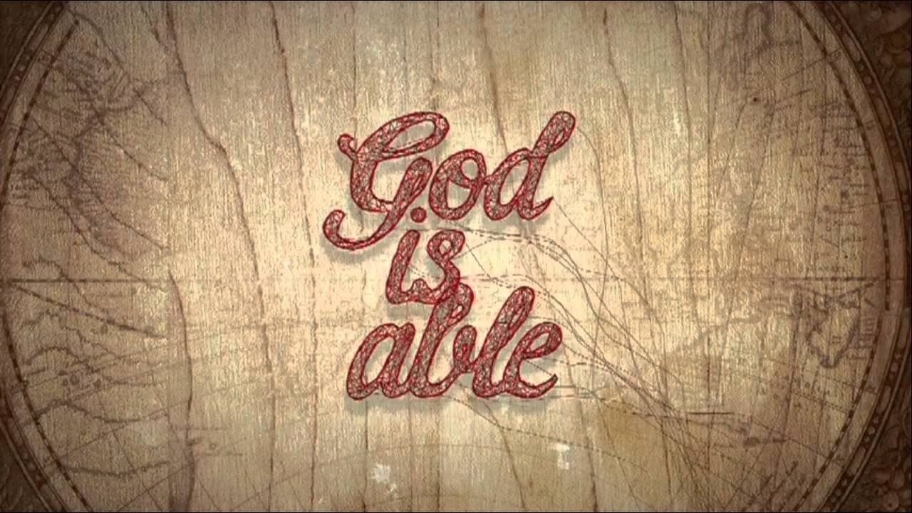 Hillsong - God Is Able