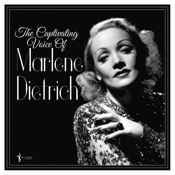 Marlene Dietrich - The Captivating Voice Of Marlene Dietrich (1930-1962) (LP)