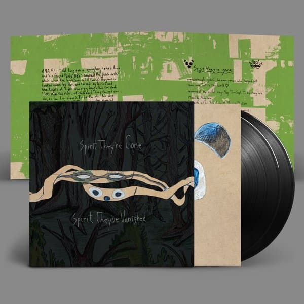Animal Collective - Spirit They're Gone Spirit They've Vanished (2 LP) (Remastered)