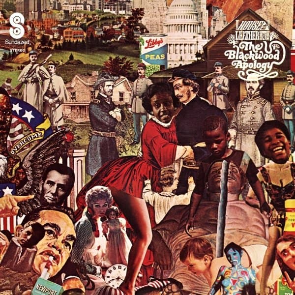 Blackwood Apology - House Of Leather (LP) (Coloured Vinyl)