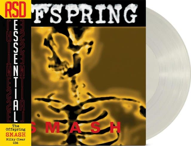 Offspring - Smash (milky Clear Vinyl)