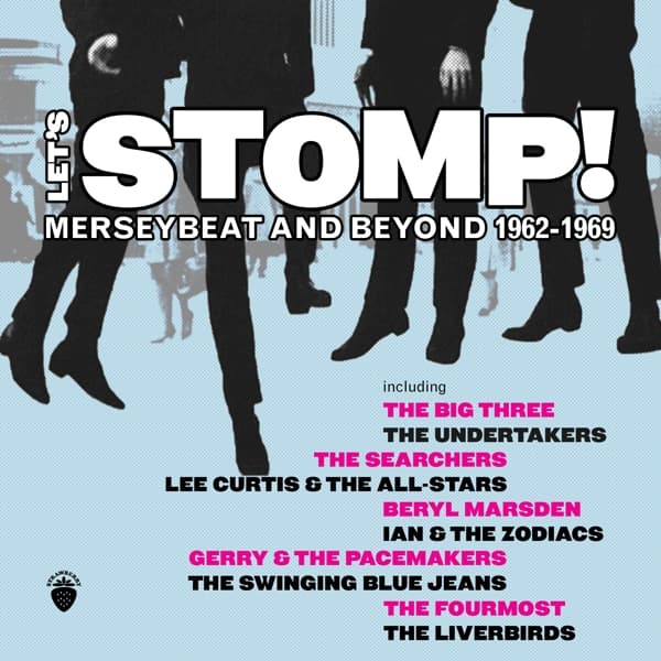 Various Artists - Let's Stomp! Merseybeat And Beyond 1962-1969 (3 CD)