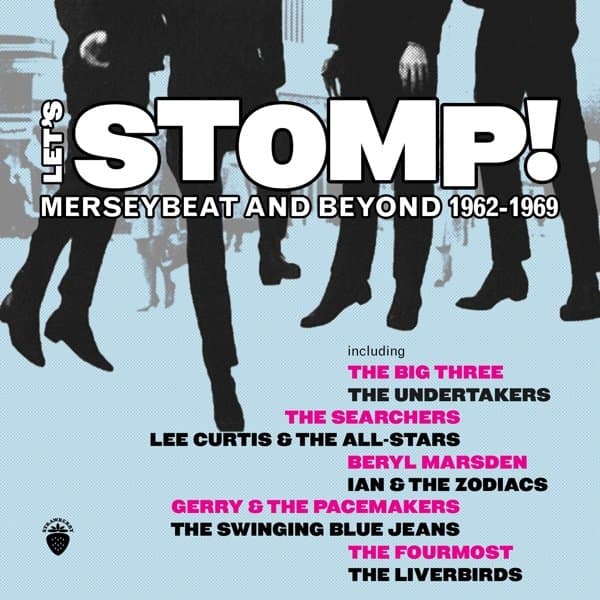 Various Artists - Let's Stomp! Merseybeat And Beyond 1962-1969 (3 CD)