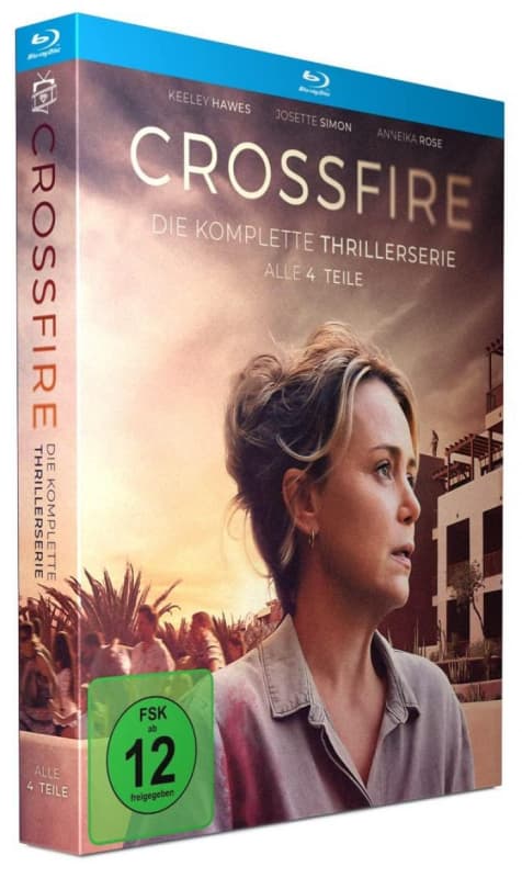 Crossfire: Die Komplette Serie (Import)