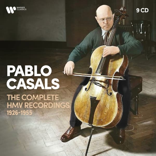 Pablo Casals - The Complete HMV Recordings 1926-1955 (9 CD)