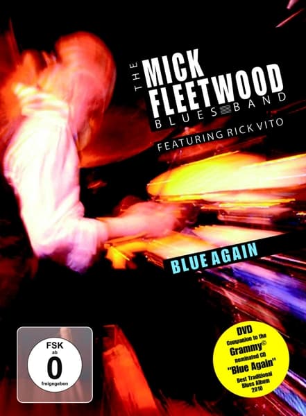 Mick Fleetwood Blues Band Featuring Rick Vito - Blue Again (DVD)