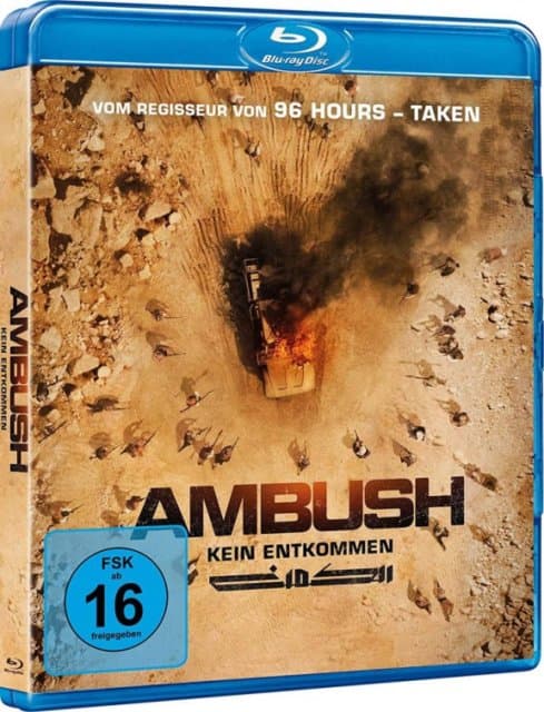 Ambush - Kein Entkommen! (blu-ray) (Import)