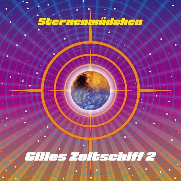 Sternenmädchen - Gilles Zeitschiff 2 (LP)