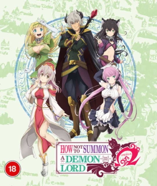 How Not To Summon A Demon Lord Season 2 Blu-ray (Import)