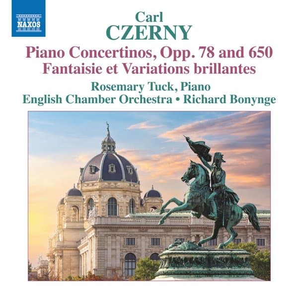 Rosemary Tuck, English Chamber Orchestra, Richard Bonynge - Czerny: Piano Concertinos, Opp. 78 And 650 Fantaisie Et Va (CD)