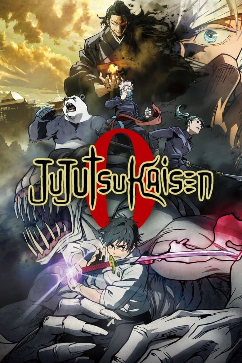 Jujutsu Kaisen 0 (Import)