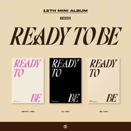 Twice - Ready To Be (12th Mini Album)