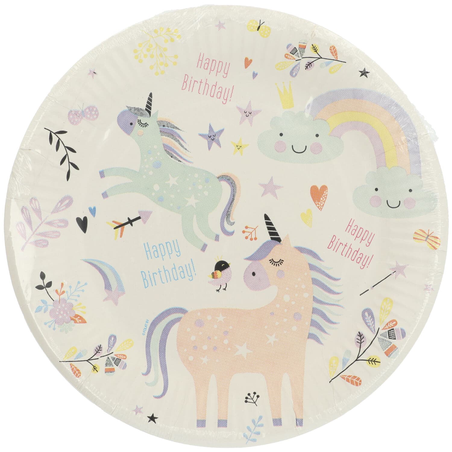 Borden Unicorns & Rainbows, 8st.
