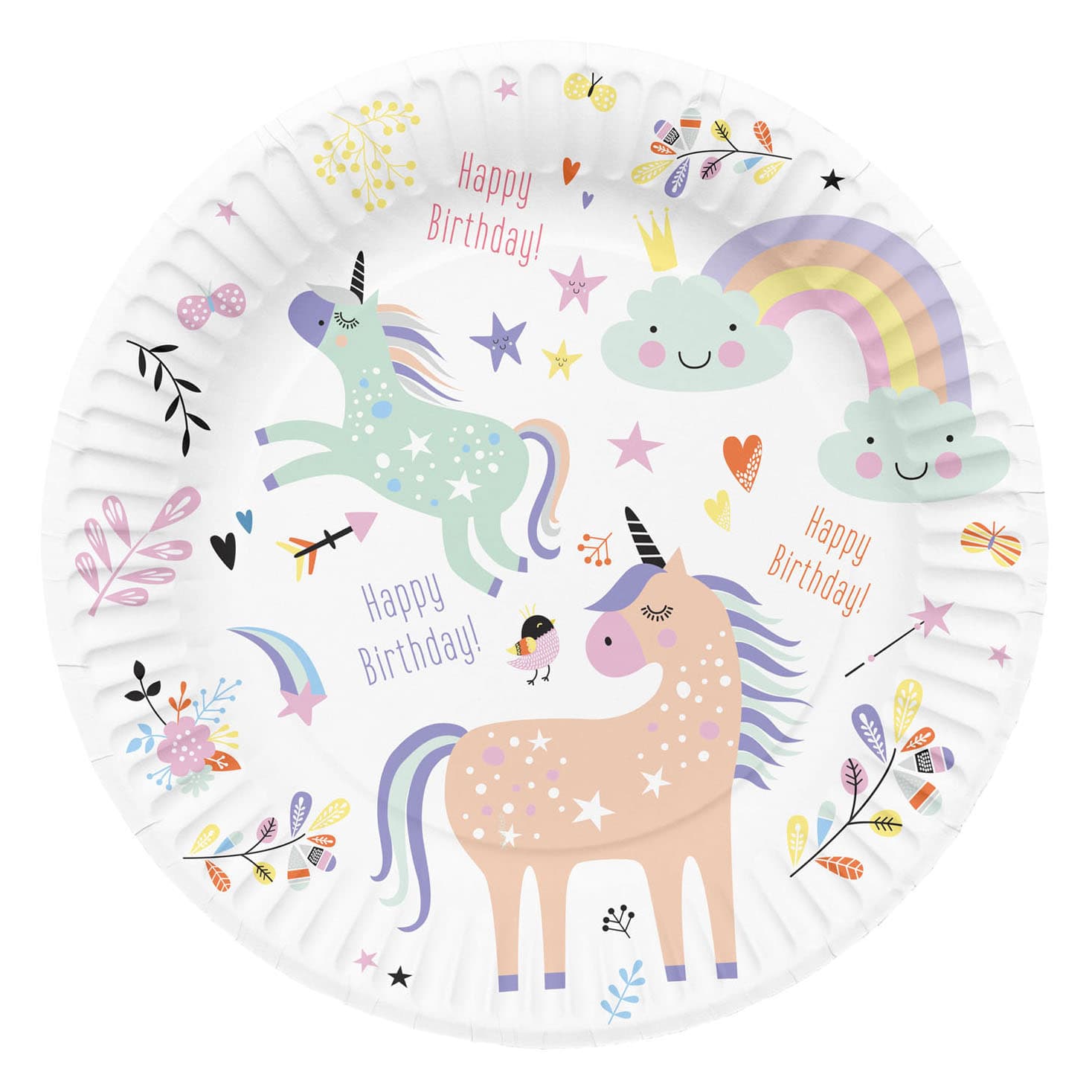 Borden Unicorns & Rainbows, 8st.