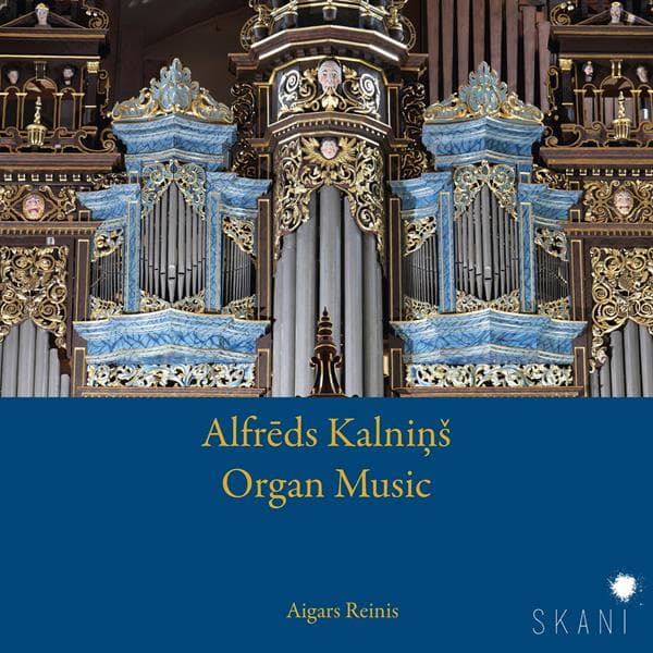 Aigars Reinis - Alfreds Kalnins: Organ Music (2 CD)