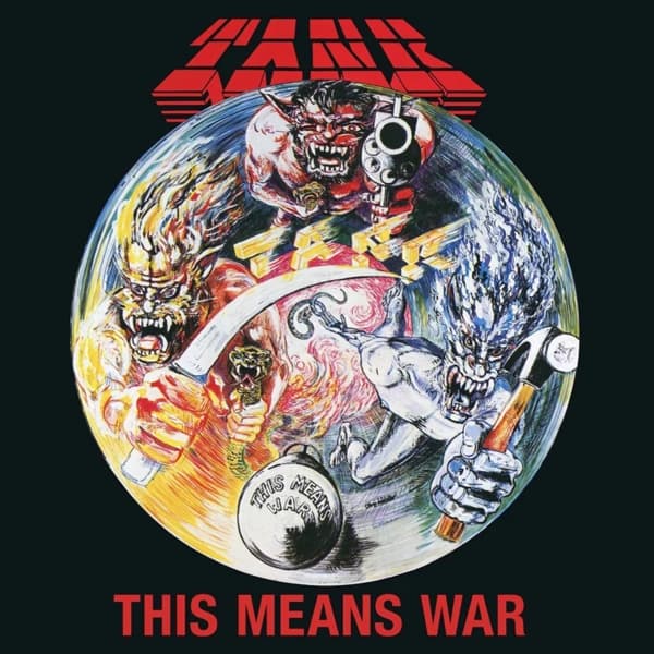 Tank - This Means War (LP) (Coloured Vinyl)