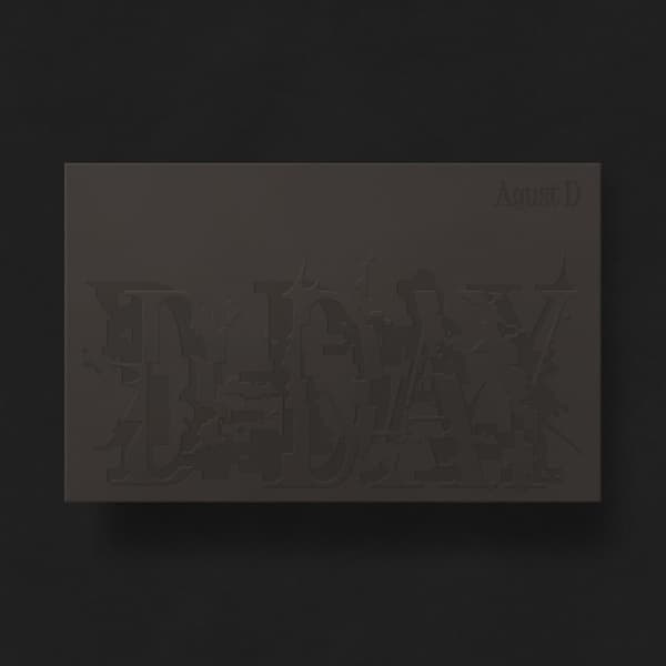 Agust D - D-Day (CD) (Version B)