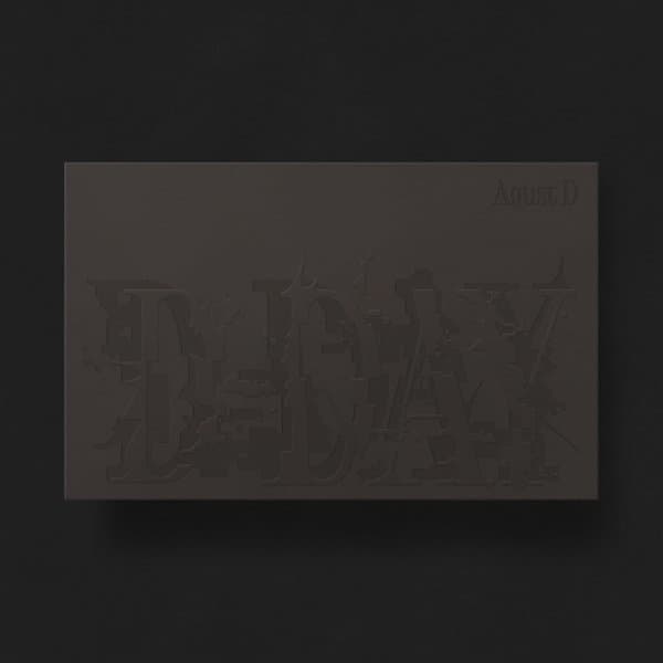 Agust D - D-Day (CD) (Version B)