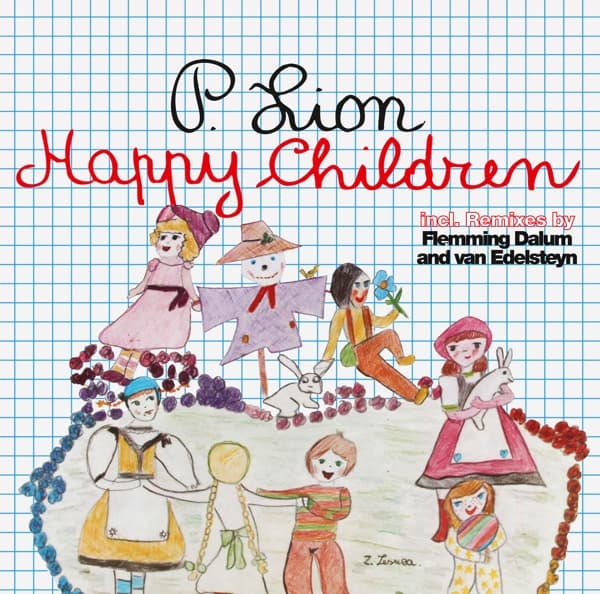 P. Lion - Happy Children (12" Single) (Limited Edition)