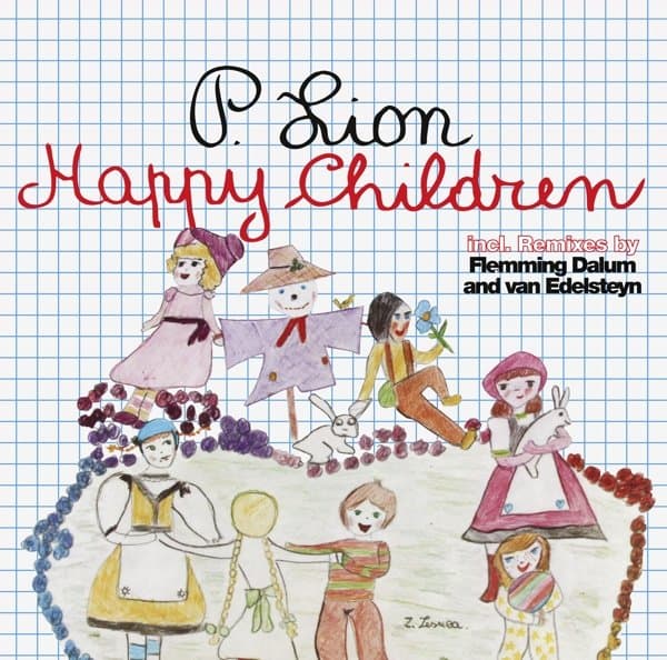 P. Lion - Happy Children (12" Single) (Limited Edition)