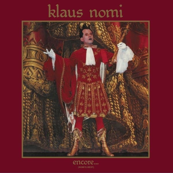 Klaus Nomi - Encore (Nomi's Best) (LP)