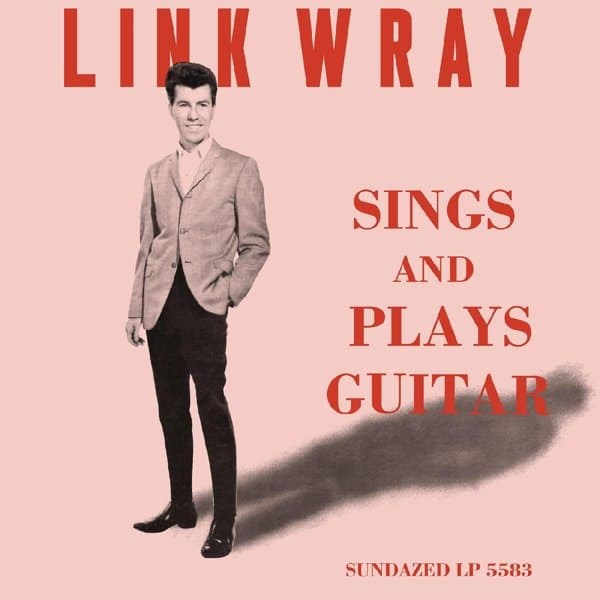 Link Wray - Sings And Plays Guitar (LP) (Coloured Vinyl)