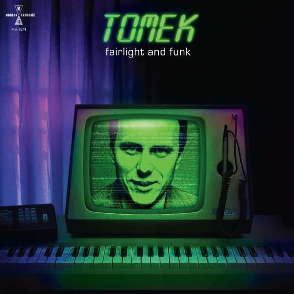 Tomek Lamprecht - Fairlight And Funk (LP) (Coloured Vinyl)