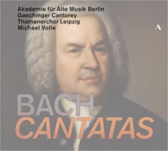 Akademie Für Alte Musik Berlin, Michael Volle - Cantatas (3 CD)