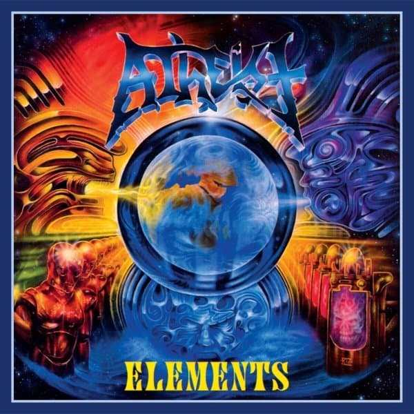Atheist - Elements (CD) (Remastered)