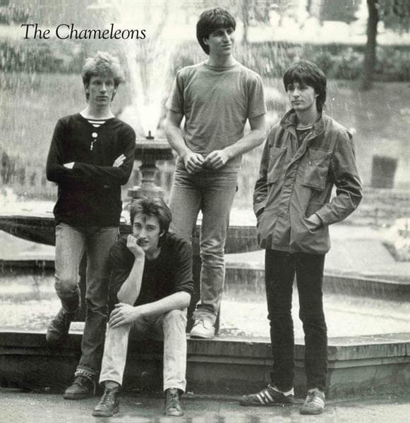 Chameleons, The - Tony Fletcher Walked On Water E.p. (ltd. Purple Vinyl)