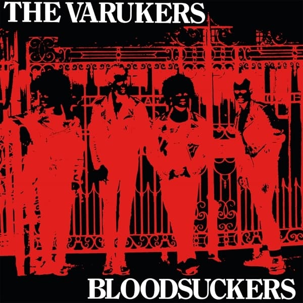 Varukers - Bloodsuckers (LP) (Coloured Vinyl) (Limited Edition)