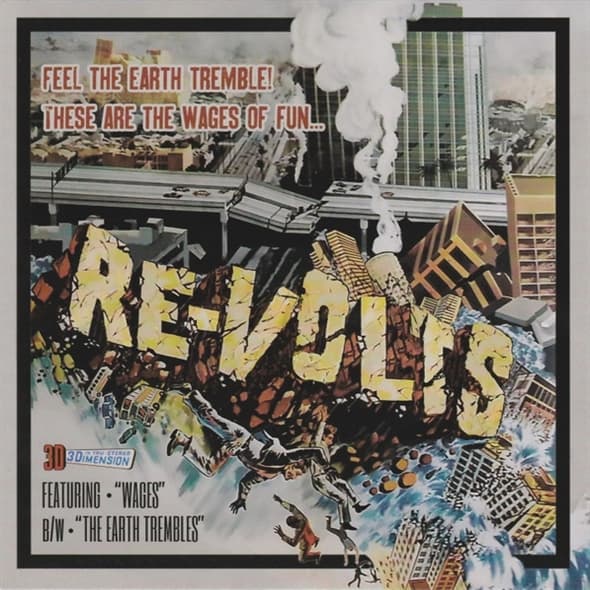 Re-Volts - Wages (7" Single)