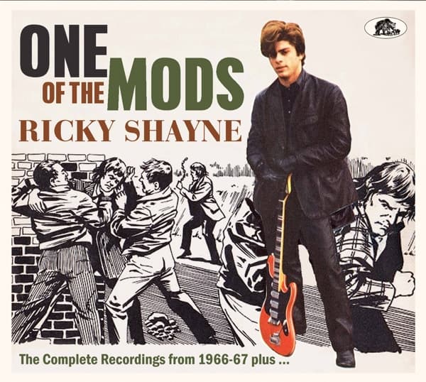 Ricky Shayne - One Of The Mods (CD)