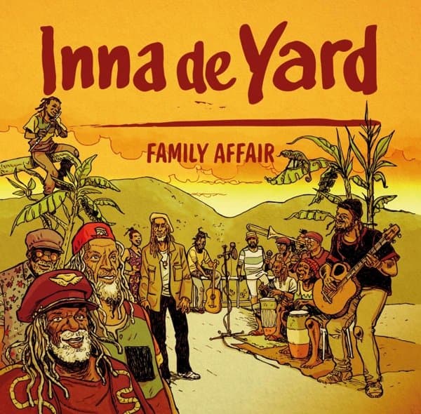 Inna De Yard - Family Affair (2 LP)
