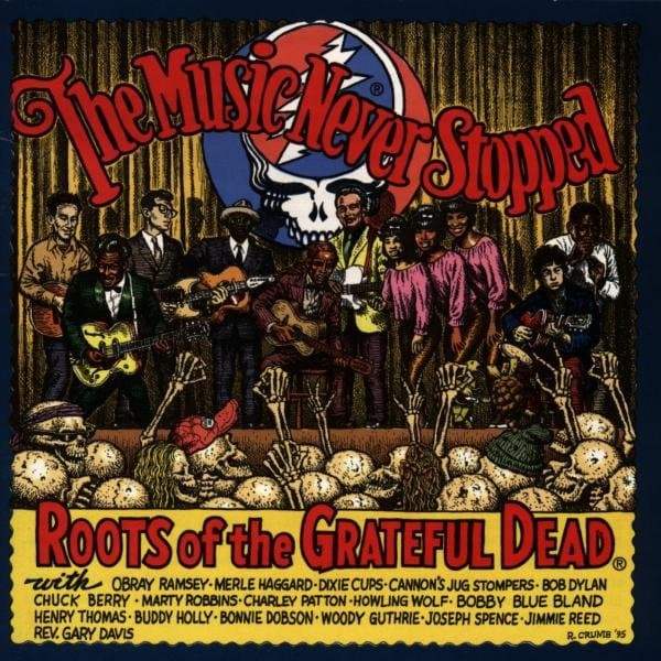 Various Artists - The Music Never Stopped, Grateful Dead Tribute (CD)