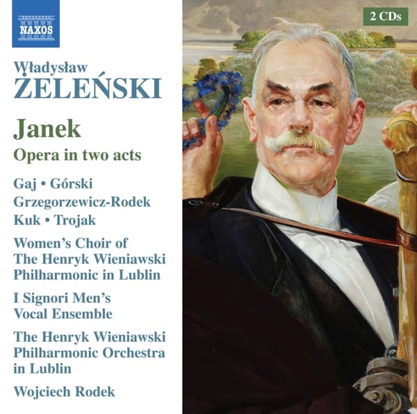 Malgorzata Grzegorzewicz-Rodek, Agnieszka Kuk - Zelenski: Janek (2 CD)