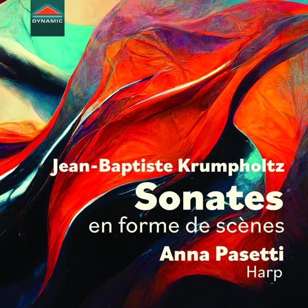 Anna Pasetti - Krumpholtz: Sonates En Forme De Scenes (CD)