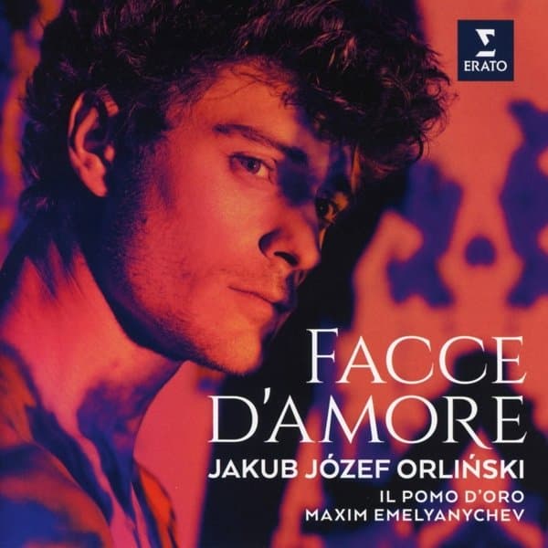 Jakub Józef Orlinski, Il Pomo d'Oro - Facce D'Amore (CD)