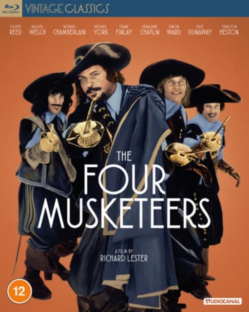 THE FOUR MUSKETEERS BD 2023 RESTORATION (Import)