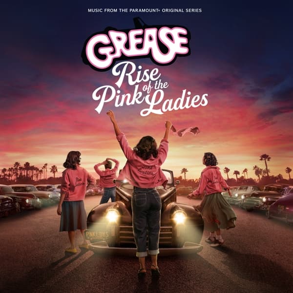Cast Of Grease: Rise Of The Pink Ladies - Grease: Rise of the Pink Ladies (LP) (Coloured Vinyl)