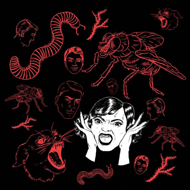 Bush Tetras - They Live In My Head (CD)