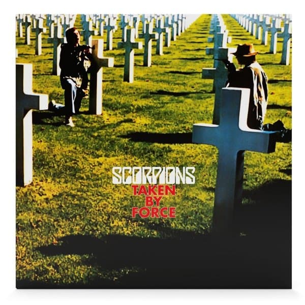 Scorpions - Taken By Force (LP) (Special Edition) (Remastered) (Coloured Vinyl)