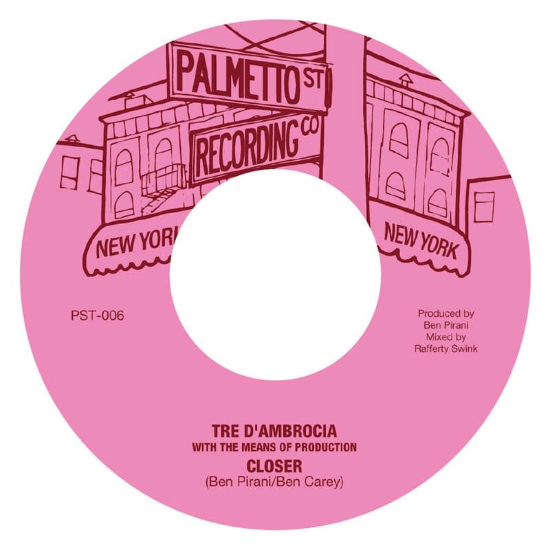 Tre D'ambrocia - Closer / Love Is Gonna Let You Down (7" Single)