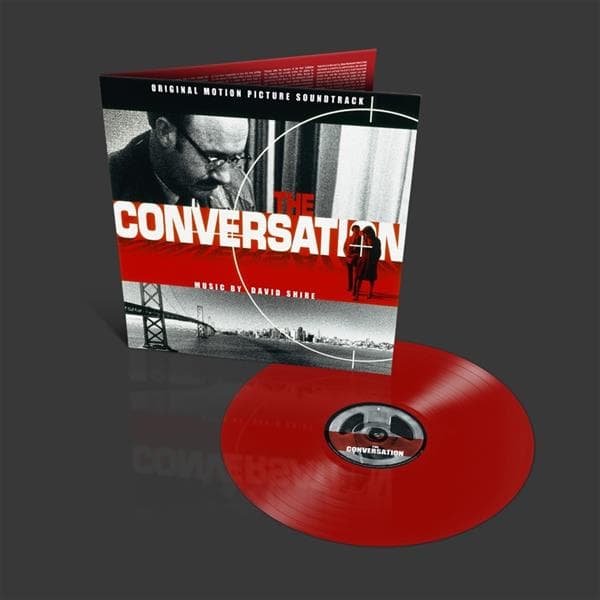 OST  The Conversation David Shire 1LPRSD23