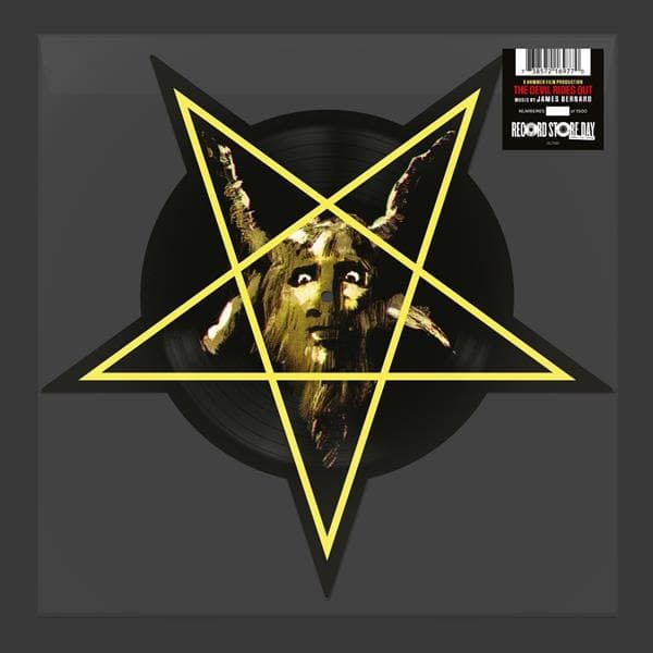 OST  The Devil Rides Out James Bernard 7inchPDRSD23